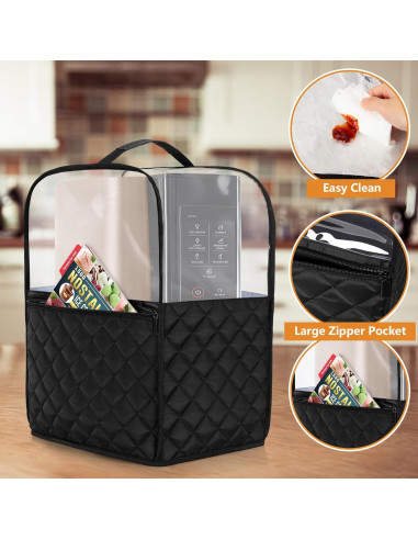 Cubierta de Polvo LUXJA para Ninja CREAMi NC501/NC301/NC299AMZ