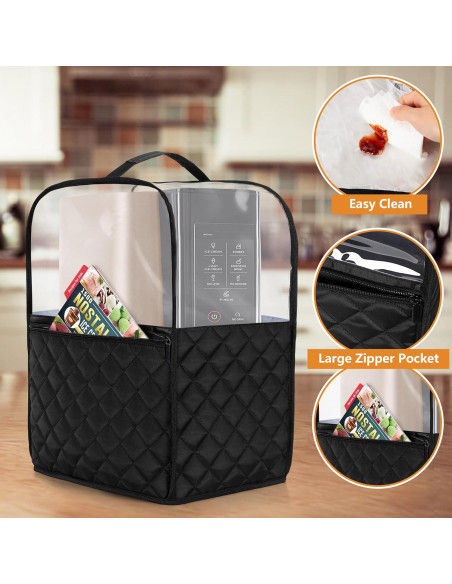 Cubierta de Polvo LUXJA para Ninja CREAMi NC501/NC301/NC299AMZ