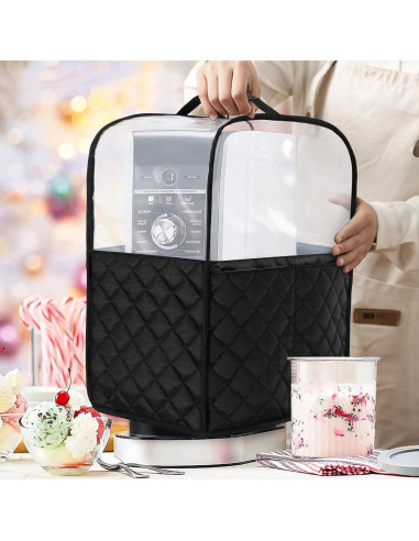 Cubierta de Polvo LUXJA para Ninja CREAMi NC501/NC301/NC299AMZ