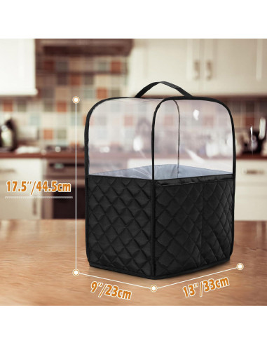 Cubierta de Polvo LUXJA para Ninja CREAMi NC501/NC301/NC299AMZ