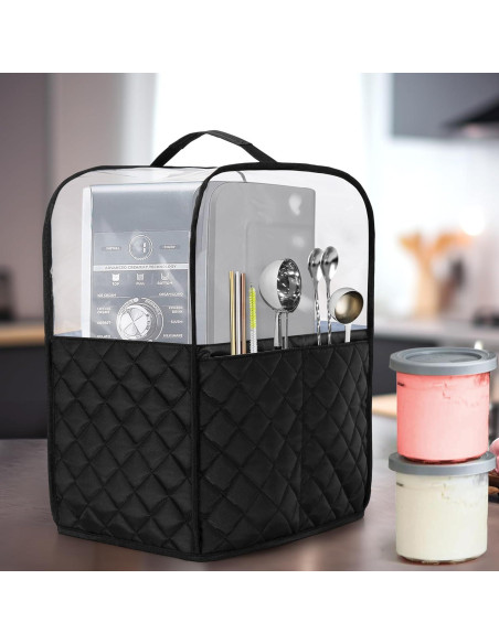 Cubierta de Polvo LUXJA para Ninja CREAMi NC501/NC301/NC299AMZ