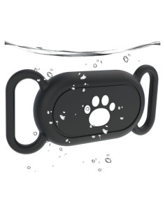 Funda de Silicona Impermeable para Galaxy SmartTag2 - Negro