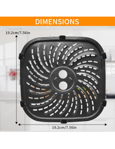 Bandeja de Repuesto para Freidora de Aire PowerXL 20.4 cm 2