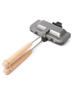 Horno de Sándwich Caliente GarveeHome 22x13 cm Antiadherente