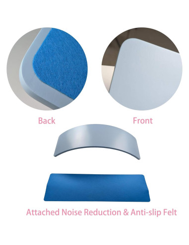 Tablero de Equilibrio HZLXNH de Madera Natural para Niños y Adultos