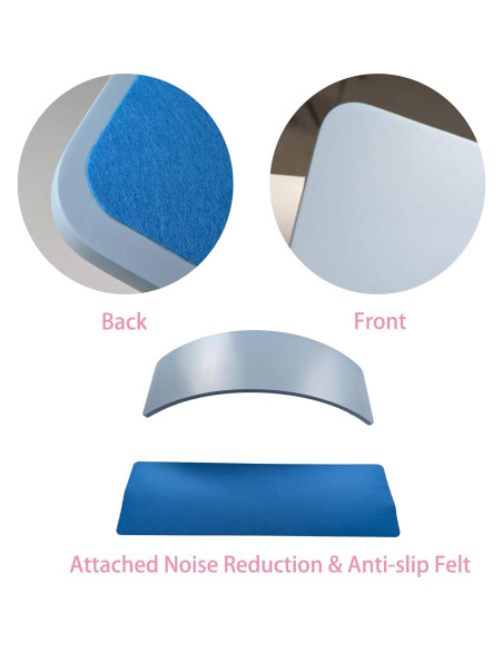 Tablero de Equilibrio HZLXNH de Madera Natural para Niños y Adultos