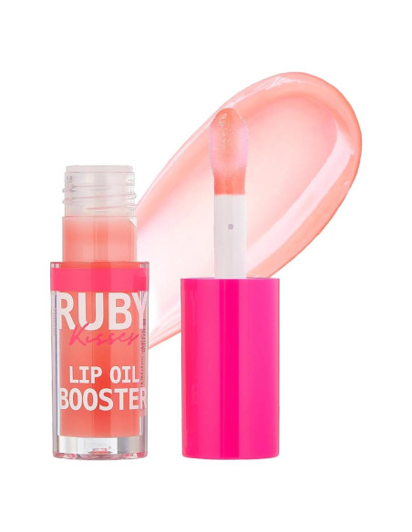 Aceite Labial Ruby Kisses Hidratante Rosa Bebé 27g