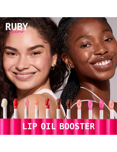 Aceite Labial Ruby Kisses Hidratante Rosa Bebé 27g