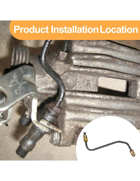 Tubo de freno delantero Yojunauto para Toyota Tundra/Sequoia