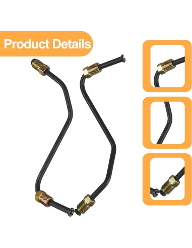 Tubo de freno delantero Yojunauto para Toyota Tundra/Sequoia