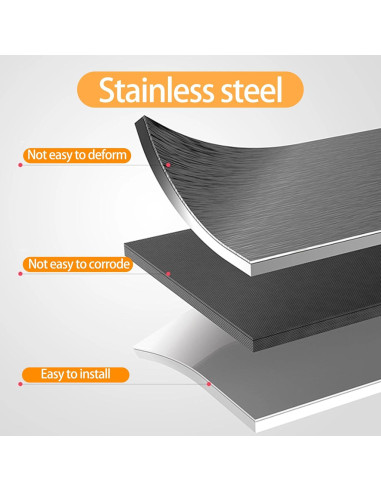 Tubo de freno delantero Yojunauto para Toyota Tundra/Sequoia