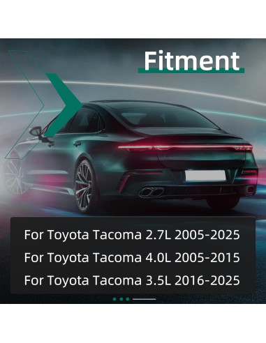 Escudos de Polvo de Freno Delantero Toyota Tacoma 2005-2025