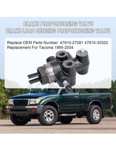 Válvula de Proporción de Freno LDMINDA para Toyota Tacoma 1995-2004 2