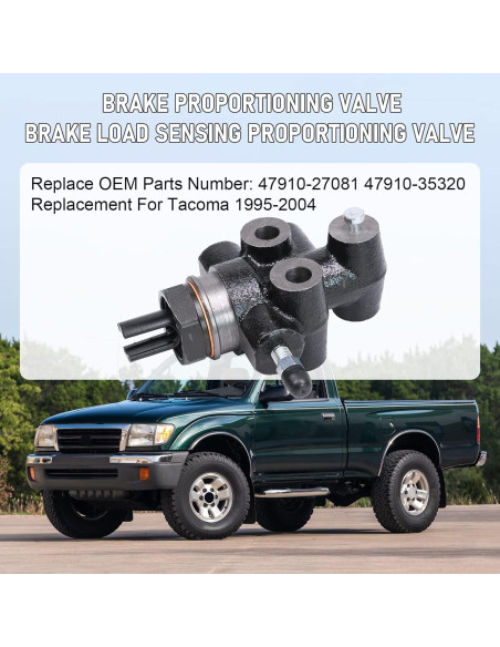 Válvula de Proporción de Freno LDMINDA para Toyota Tacoma 1995-2004