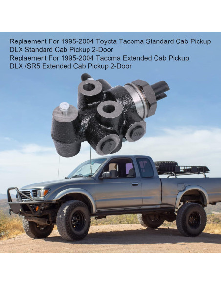 Válvula de Proporción de Freno LDMINDA para Toyota Tacoma 1995-2004