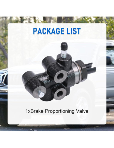Válvula de Proporción de Freno LDMINDA para Toyota Tacoma 1995-2004
