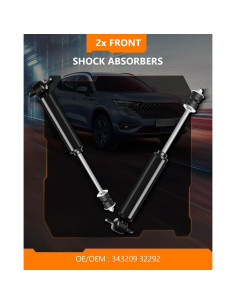 Amortiguadores Delanteros OCPTY para Toyota Pickup/T100/Tacoma 2