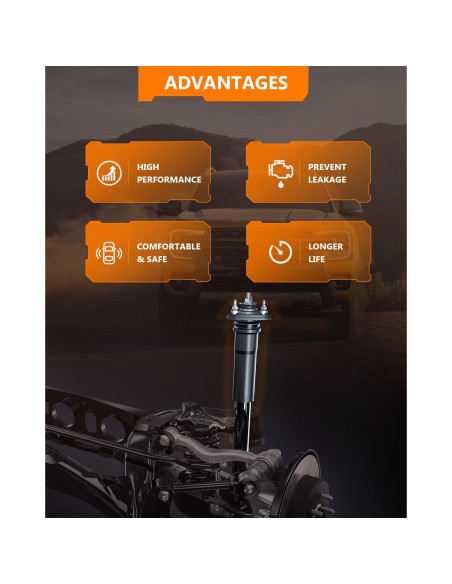 Amortiguadores Delanteros OCPTY para Toyota Pickup/T100/Tacoma