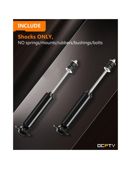 Amortiguadores Delanteros OCPTY para Toyota Pickup/T100/Tacoma