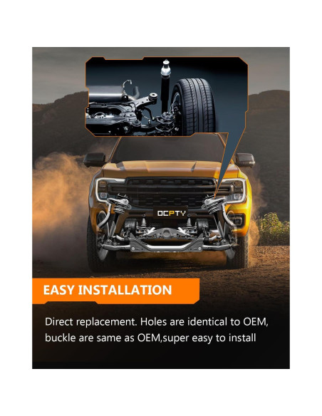 Amortiguadores Delanteros OCPTY para Toyota Pickup/T100/Tacoma