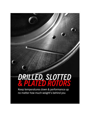 Kit de frenos traseros Power Stop Z36 para Lexus GX460 y Toyota 4Runner 2010-2013