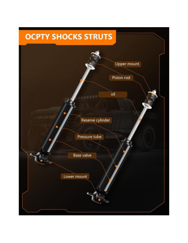Amortiguadores Delanteros OCPTY para Toyota Pickup/T100/Tacoma