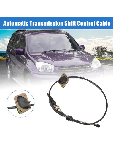 Cable de Cambio de Transmisión Automática uxcell para Toyota RAV4 2001-2005
