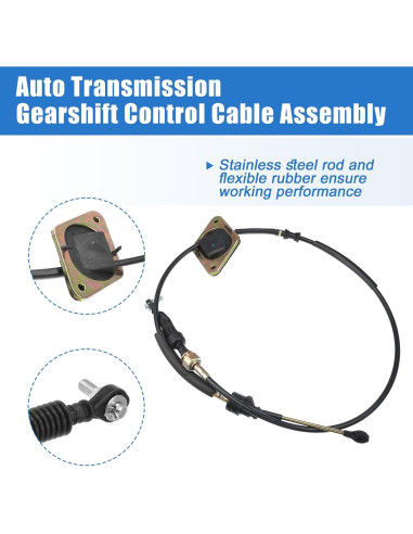 Cable de Cambio de Transmisión Automática uxcell para Toyota RAV4 2001-2005