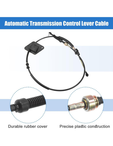 Cable de Cambio de Transmisión Automática uxcell para Toyota RAV4 2001-2005