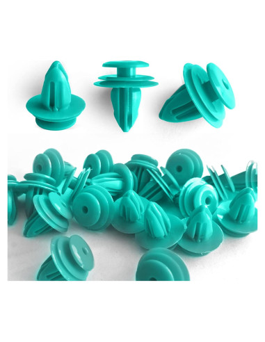 20 Sujetadores de Panel de Recorte TOPCNOEM para Toyota