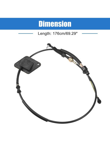 Cable de Cambio de Transmisión Automática uxcell para Toyota RAV4 2001-2005