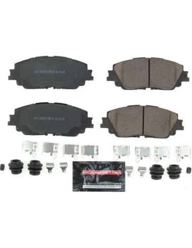 Pastillas de Freno Cerámicas Power Stop Z23 Delante para Lexus y Toyota