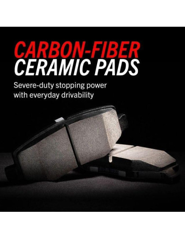 Pastillas de Freno Cerámicas Power Stop Z23 Delante para Lexus y Toyota