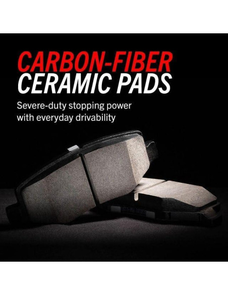 Pastillas de Freno Cerámicas Power Stop Z23 Delante para Lexus y Toyota