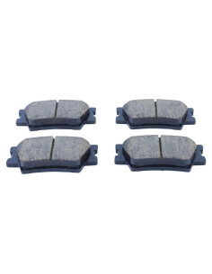 Kit de Pastillas de Freno de Disco Toyota OEM 04466-06090