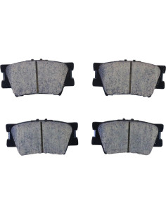 Kit de Pastillas de Freno de Disco Toyota OEM 04466-06090 2