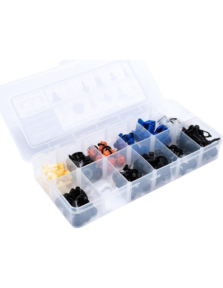 Kit de Clips de Retención OAUTOO para Toyota Tacoma 2005-En - 120 Piezas