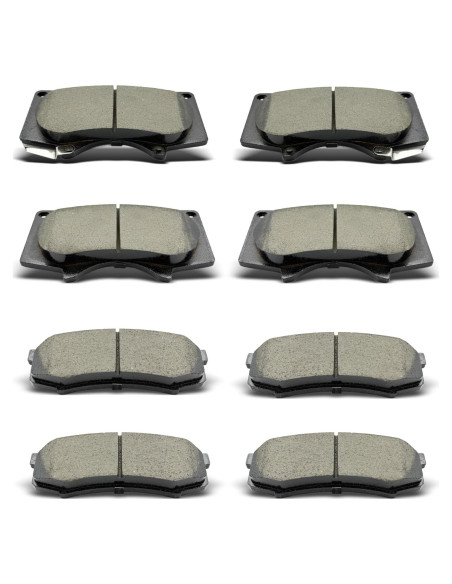 Pastillas de freno cerámicas DYZJKWJW para Lexus y Toyota