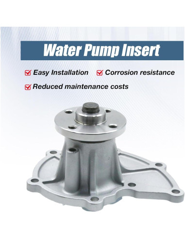 Inserto de Bomba de Agua LIDSCURA para Montacargas Toyota 7FG 8FG