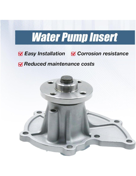 Inserto de Bomba de Agua LIDSCURA para Montacargas Toyota 7FG 8FG