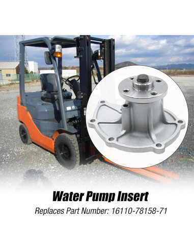 Inserto de Bomba de Agua LIDSCURA para Montacargas Toyota 7FG 8FG