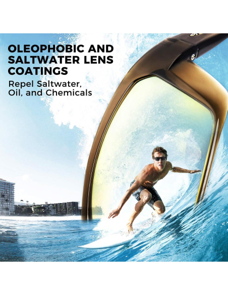 Gafas de Sol Polarizadas KastKing para Hombres y Mujeres