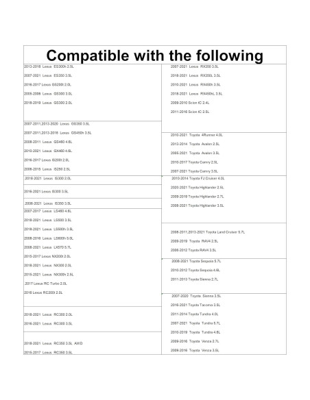 Tapa de Filtro de Aceite Zorratin 15620-31060 para Toyota