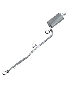 Kit de Escape de Acero Inoxidable Escape Northeastern para Toyota Camry 1997-2001 3.0L