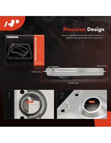 Filtro de aceite de transmisión automática A-Premium para Toyota