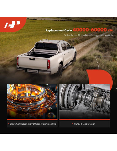 Filtro de aceite de transmisión automática A-Premium para Toyota