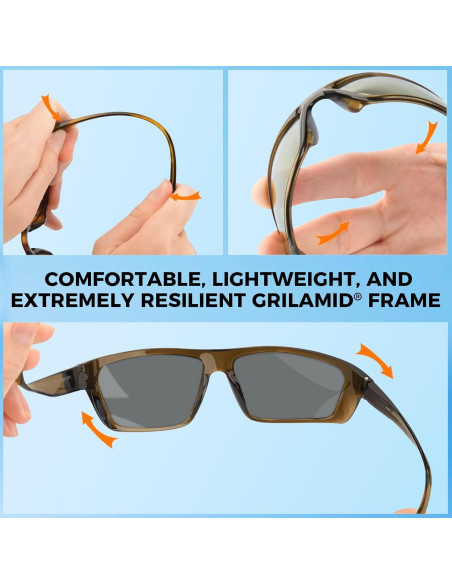 Gafas de Sol Polarizadas KastKing para Hombres y Mujeres