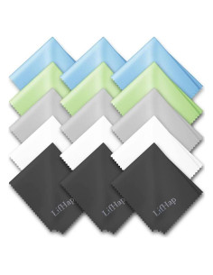 Paquete de 15 Paños de Microfibra Purest Spring 18x12 cm