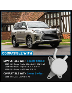 Enfriador de Aceite de Transmisión Aumzong 33490-34010 para Toyota 2