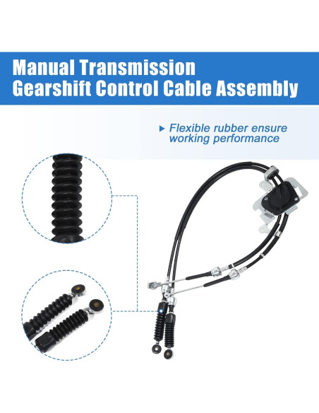 Cable de Cambio de Transmisión Manual X AUTOHAUX para Toyota Celica 2000-2005